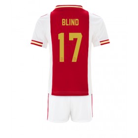 Baby Fußballbekleidung Ajax Daley Blind #17 Heimtrikot 2022-23 Kurzarm (+ kurze hosen)